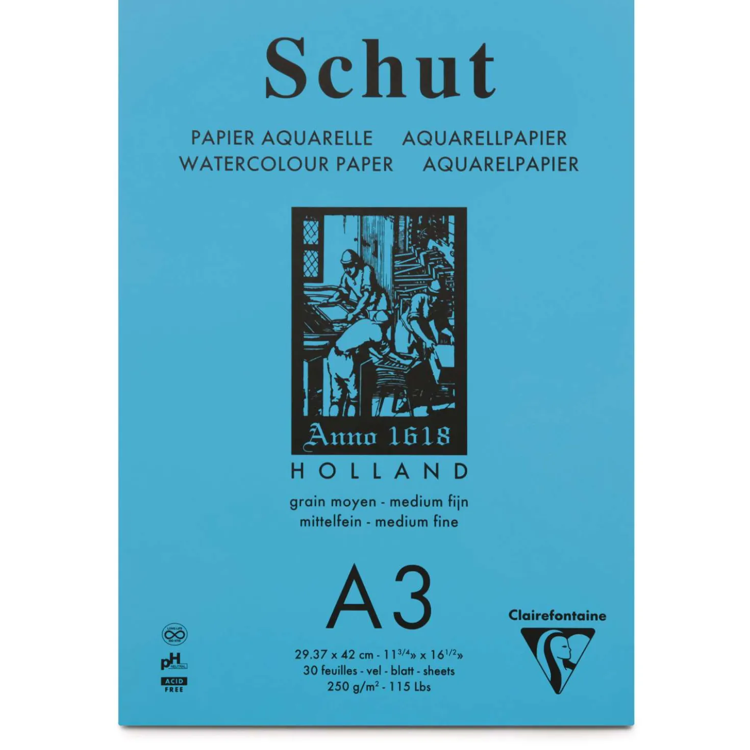 Schut - Blocco per acquerello