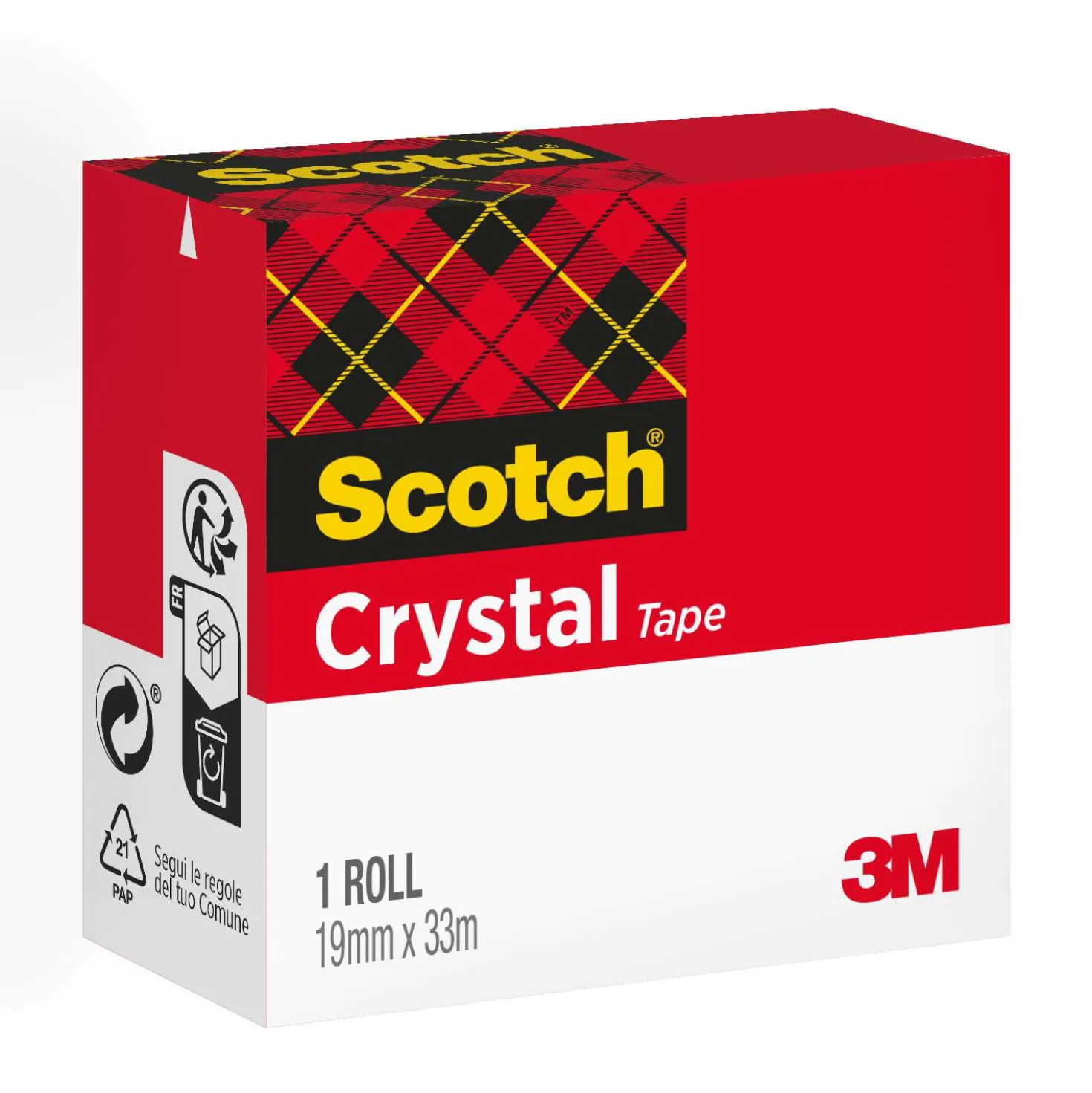 Scotch - Crystal Clear 600, Nastro adesivo