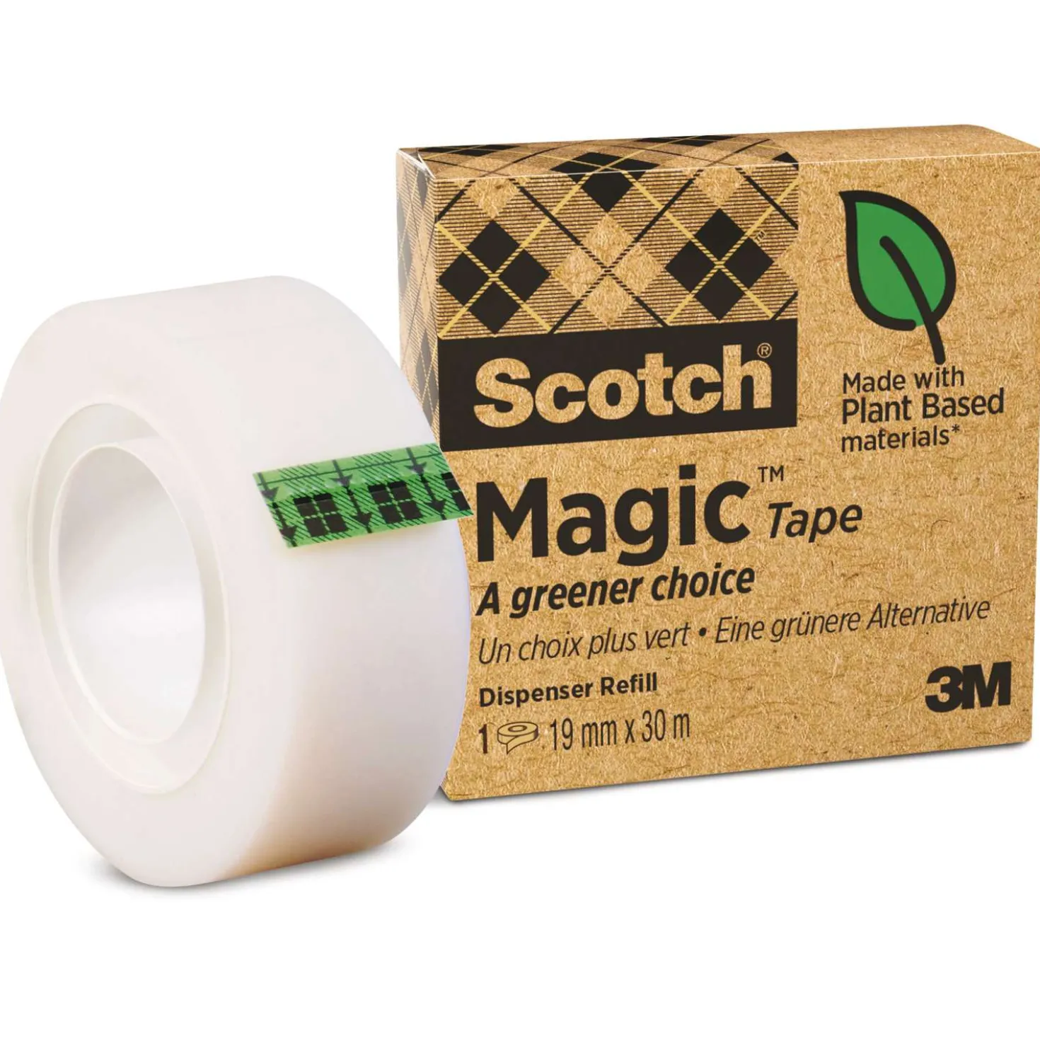 Scotch - Magic, Nastro adesivo A Greener Choice
