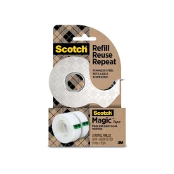 Scotch - Magic, Nastro adesivo con dispenser + 2 rotoli, edizione speciale