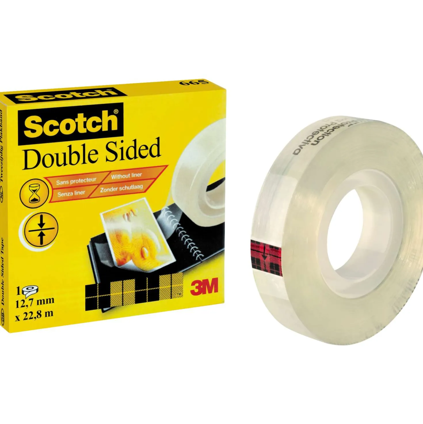 Scotch - 665, Nastro biadesivo