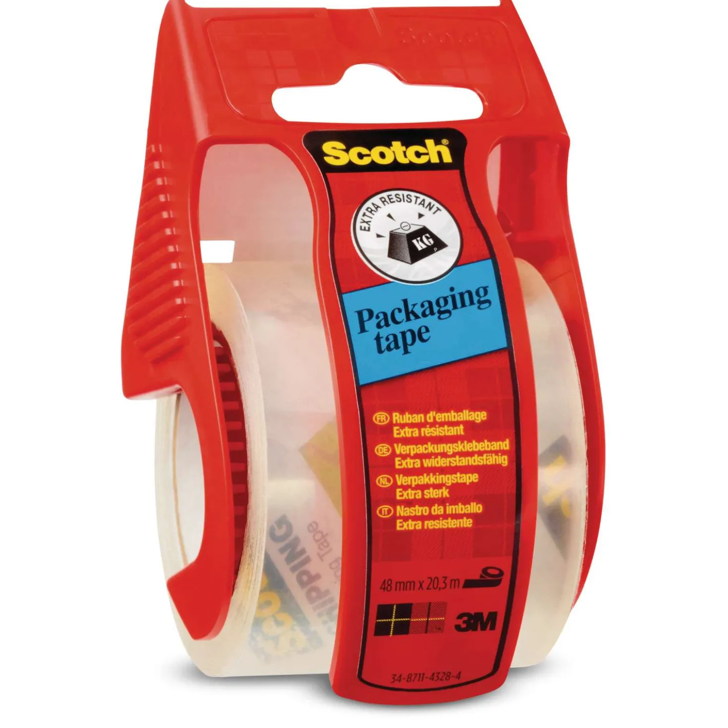 Scotch - Nastro da imballaggio altamente adesivo