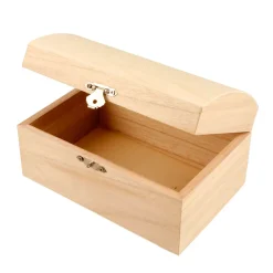 Scrigno in legno da personalizzare