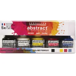 Sennelier - Abstract Ink Set Colori primari