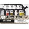 Sennelier - Abstract, Set colori metallici 5 x 120 ml