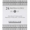 Sennelier - Astuccio di cartoncino per pastelli, vuoto