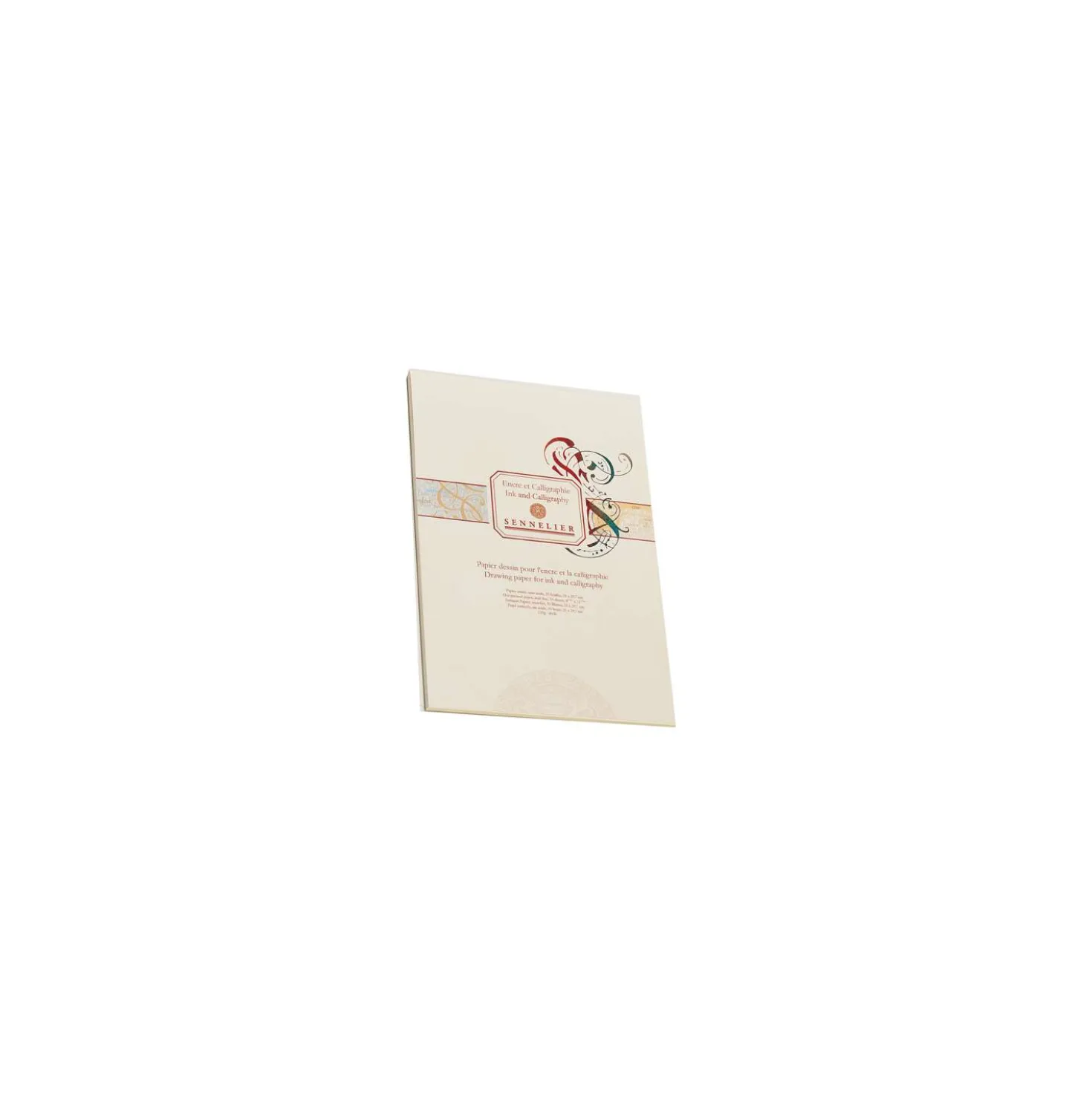 Sennelier - Blocco per inchiostro di china e calligrafia