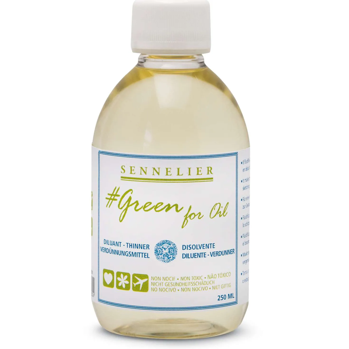 Sennelier - Diluente Green for Oil