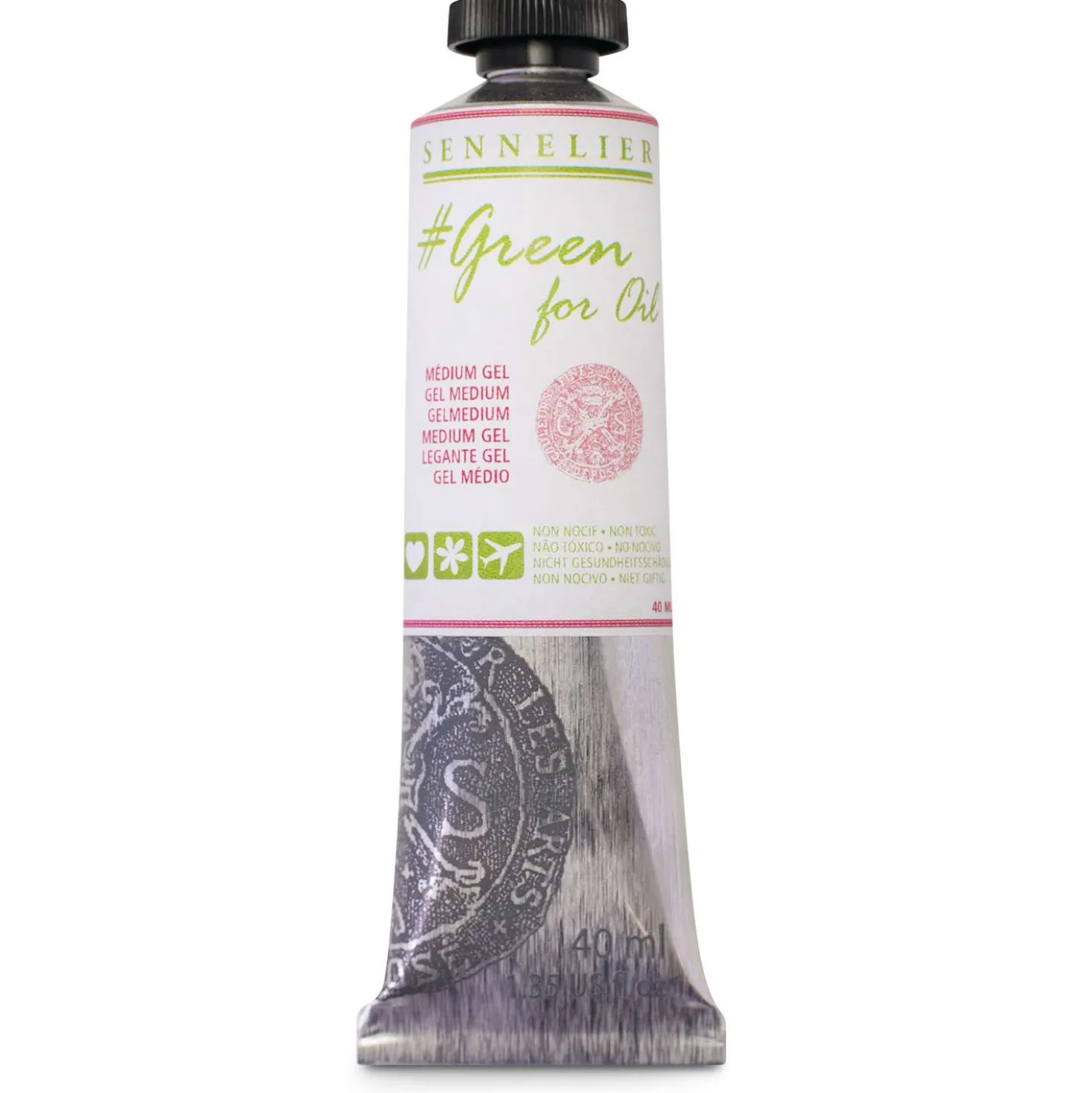 Sennelier - Medium in gel Green for oil