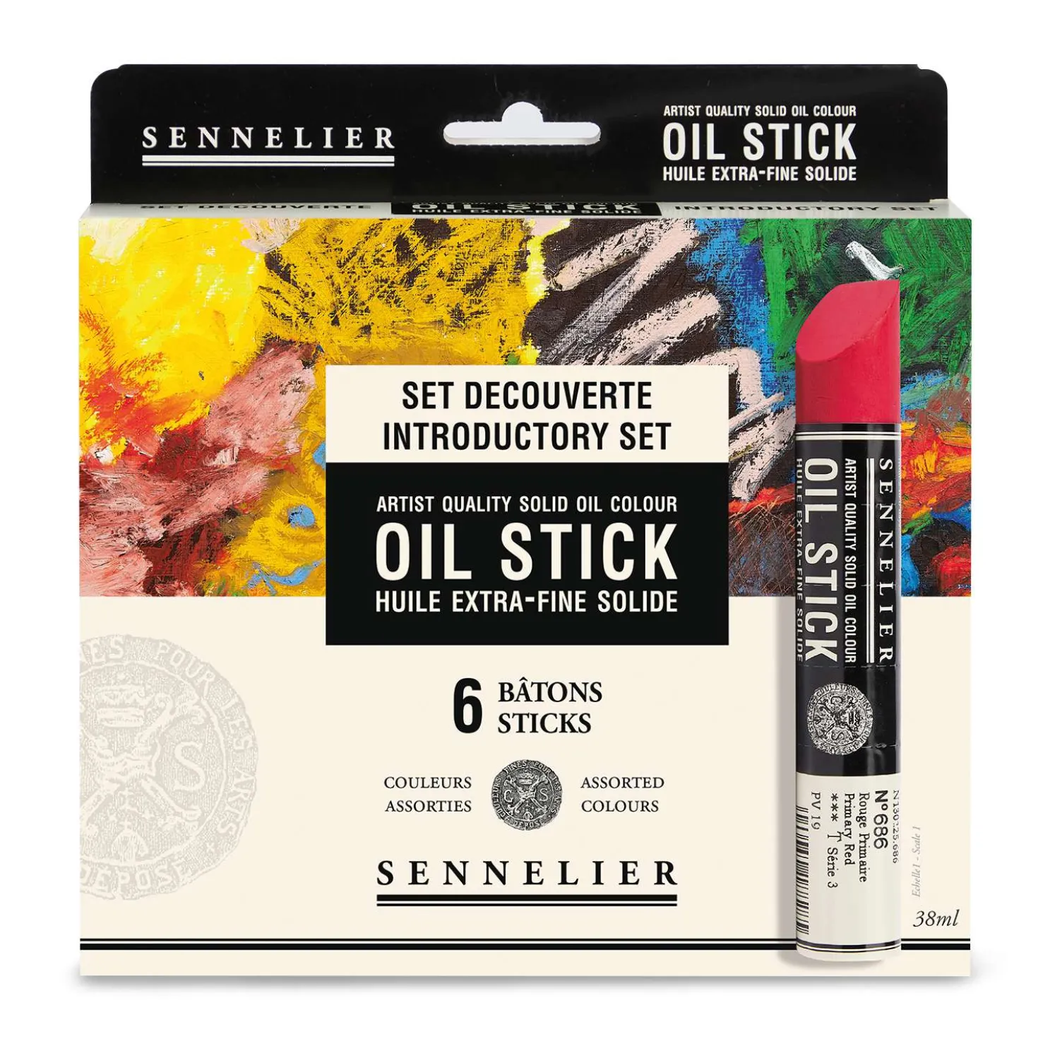 Sennelier - Oil Stick extra-fine, set