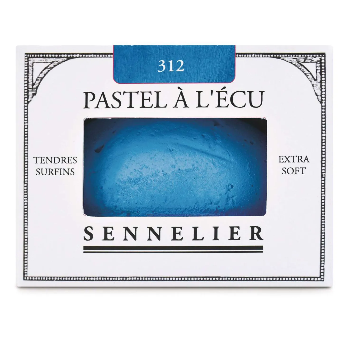 Sennelier - Pastels à l'Écu, Pastello morbido a forma di ciottolo