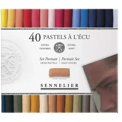 Sennelier - Pastels à l'Écu, Portrait set