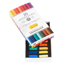 Sennelier - Pastels à l'Écu, Set in astuccio di cartone