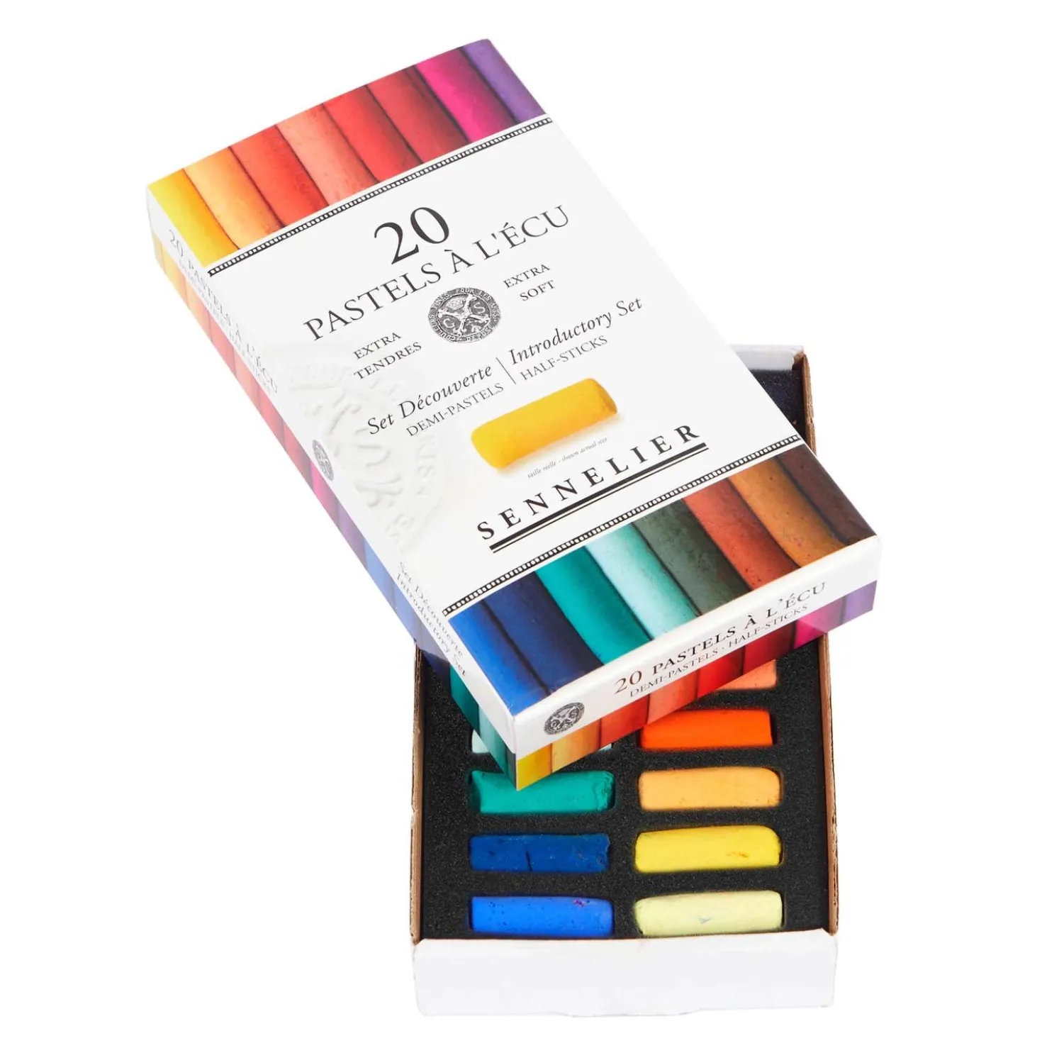 Sennelier - Pastels à l'Écu, Set in astuccio di cartone