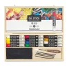 Sennelier - Set da 12 Oil Stick in valigetta di legno