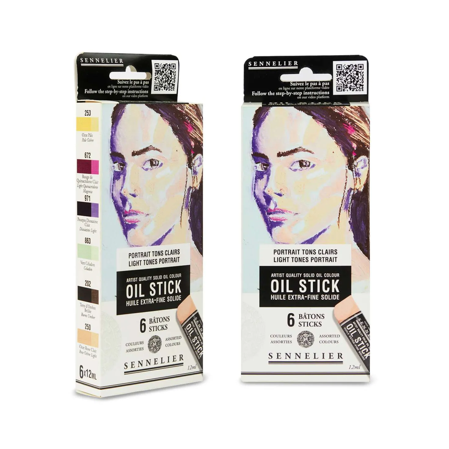 Sennelier - Set tematici di mini Oil Stick