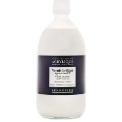 Sennelier - Vernice brillante con protezione UV