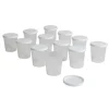 Set con 12 bicchieri graduati