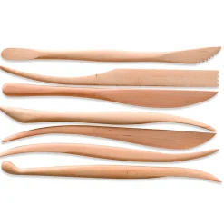 Set di attrezzi per modellatura in legno, 7 pezzi
