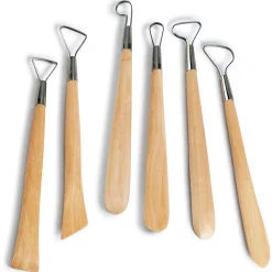 Set di attrezzi per modellatura in legno, 6 pezzi