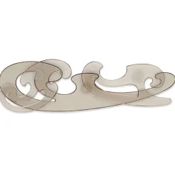 Set di 3 curvilinee Burmester