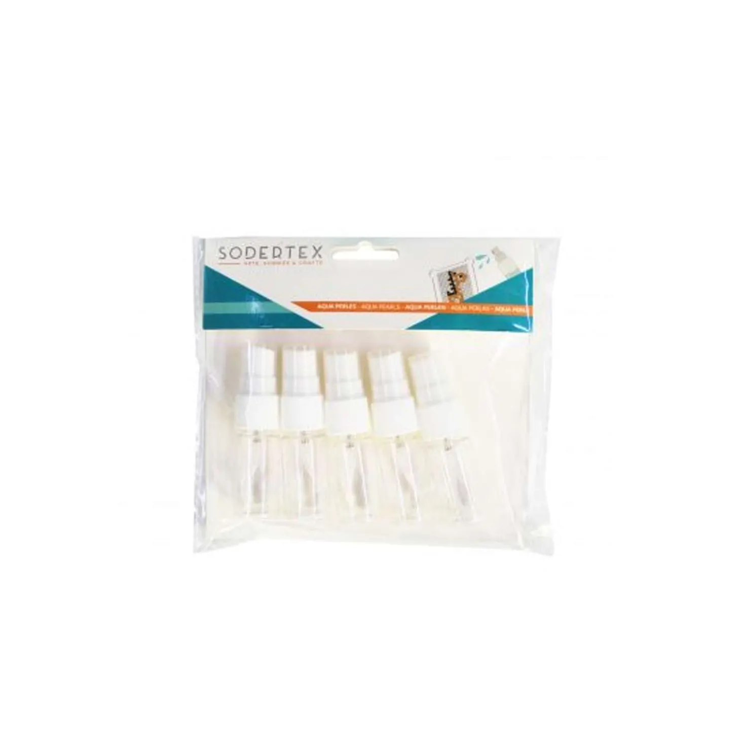Set di 5 flaconi spray piccoli
