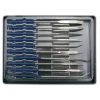 Set di lime diamantate curve