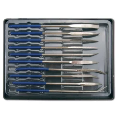 Set di lime diamantate curve