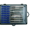 Set di lime diamantate dritte