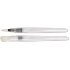Set di 6 pennelli con serbatoio d'acqua