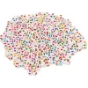 Set di 1000 perline con cuore