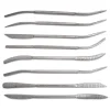 Set di 8 raspe rifloir L