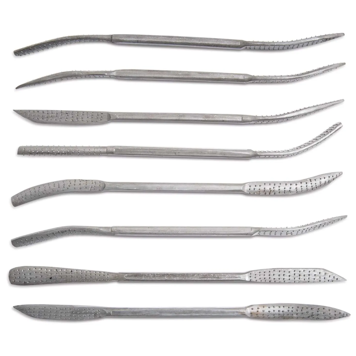 Set di 8 raspe rifloir L