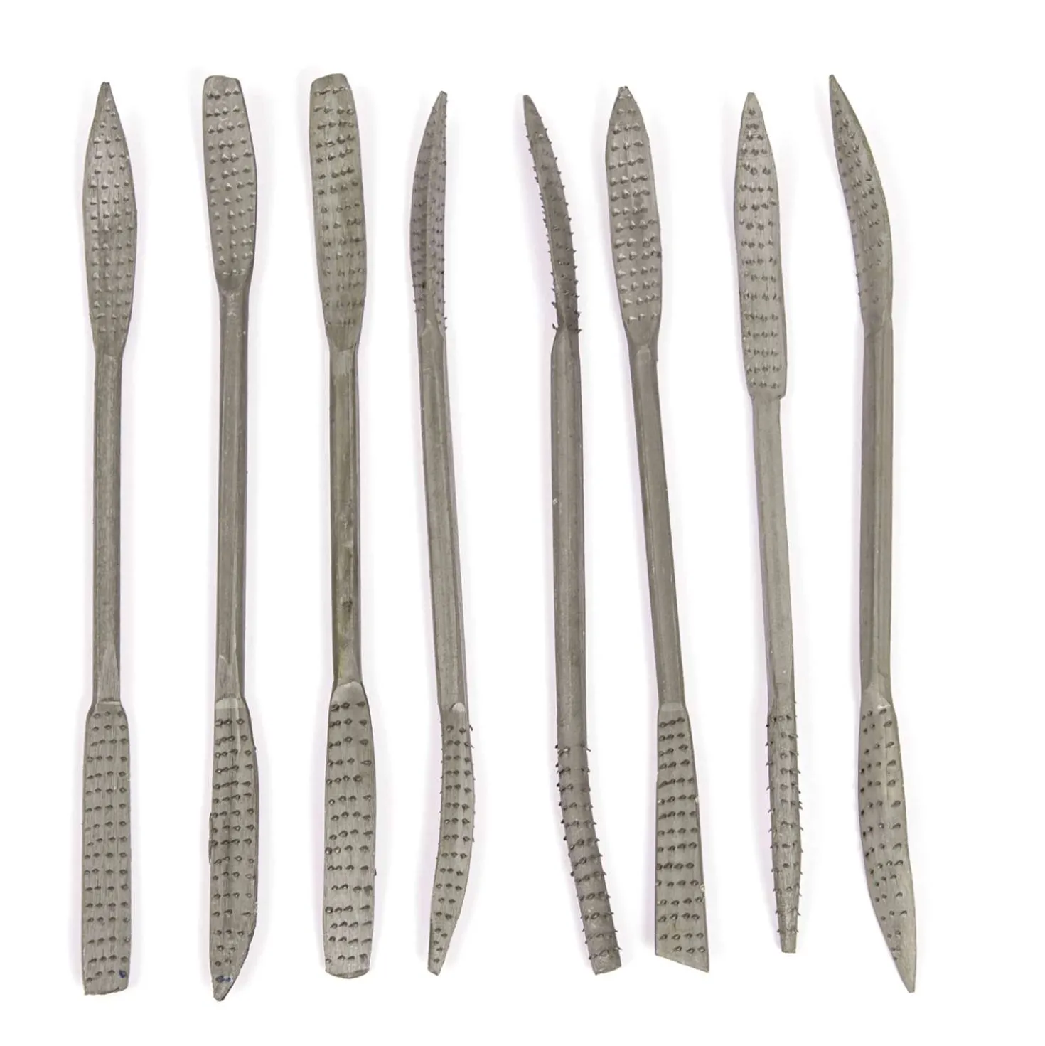 Set di 8 raspe rifloir M