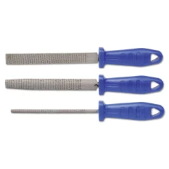 Set di raspe rifloir, 3 pezzi