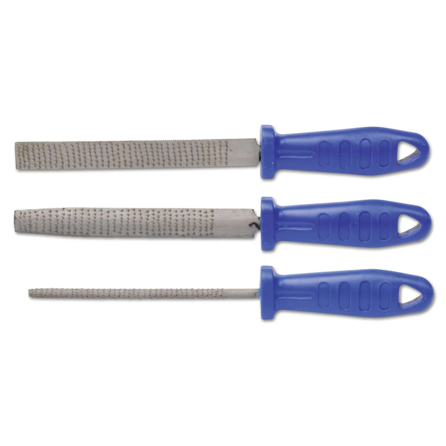 Set di raspe rifloir, 3 pezzi