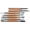 Set di strumenti per incidere, 7 pezzi