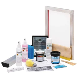 Set per serigrafia - Basic per tessuti 1.0