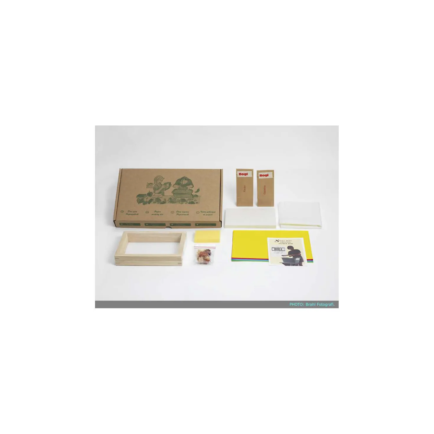 Set standard per la produzione della carta