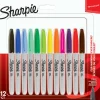 Sharpie - Set di marker permanenti a punta fine