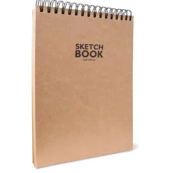 Sketchbook Kraft blocco a spirale