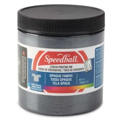 Speedball - Colore opaco per serigrafia tessile