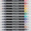 Speedball - Elegant Writer, Set da 12 marker per calligrafia Dual-tip