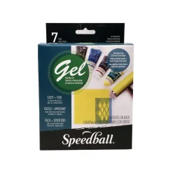 Speedball - Gel printing kit