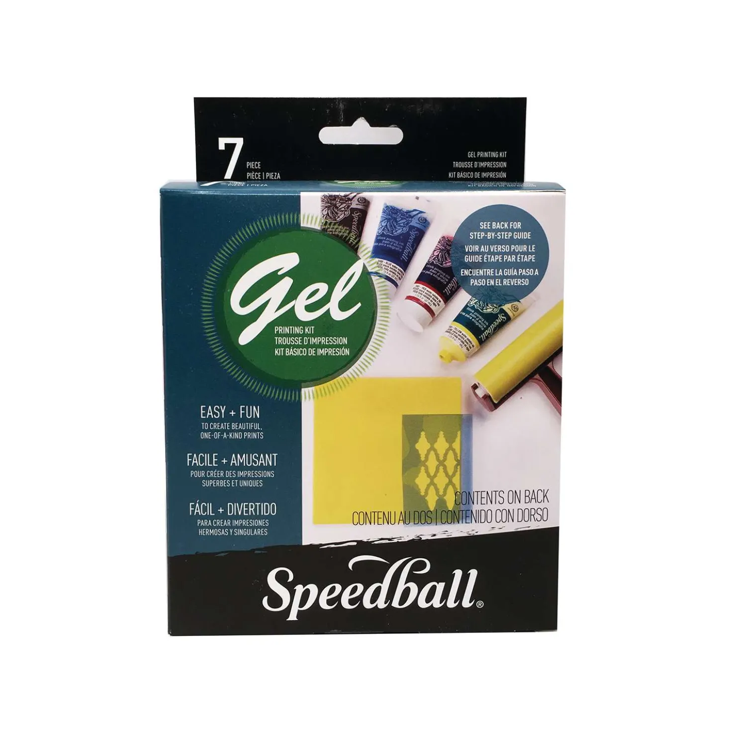 Speedball - Gel printing kit