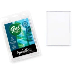 Speedball - Lastre per stampa in gel
