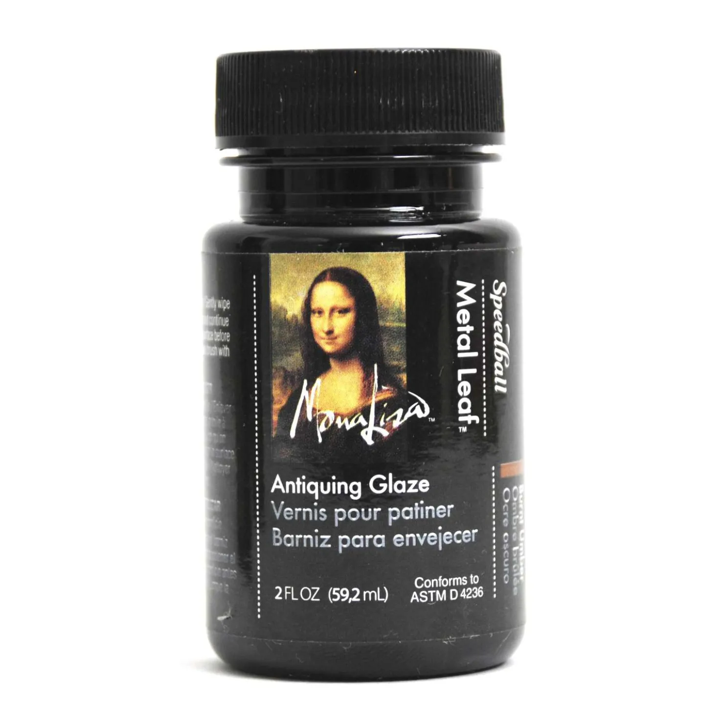 Speedball - Mona Lisa, Vernice antichizzante