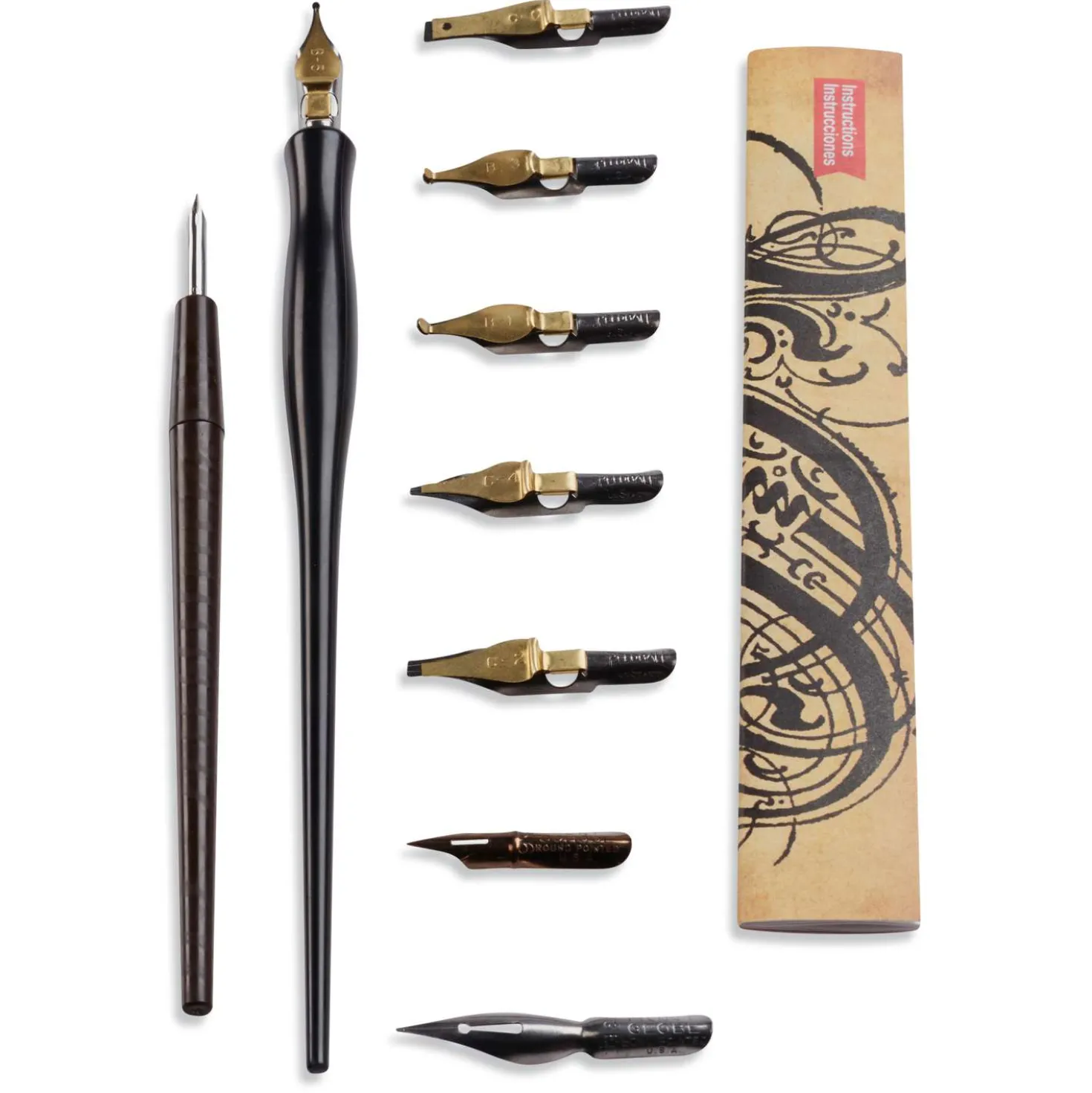 Speedball - Set Artist Pen nr.5
