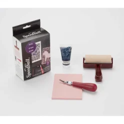 Speedball - Set di linoleografia per principianti