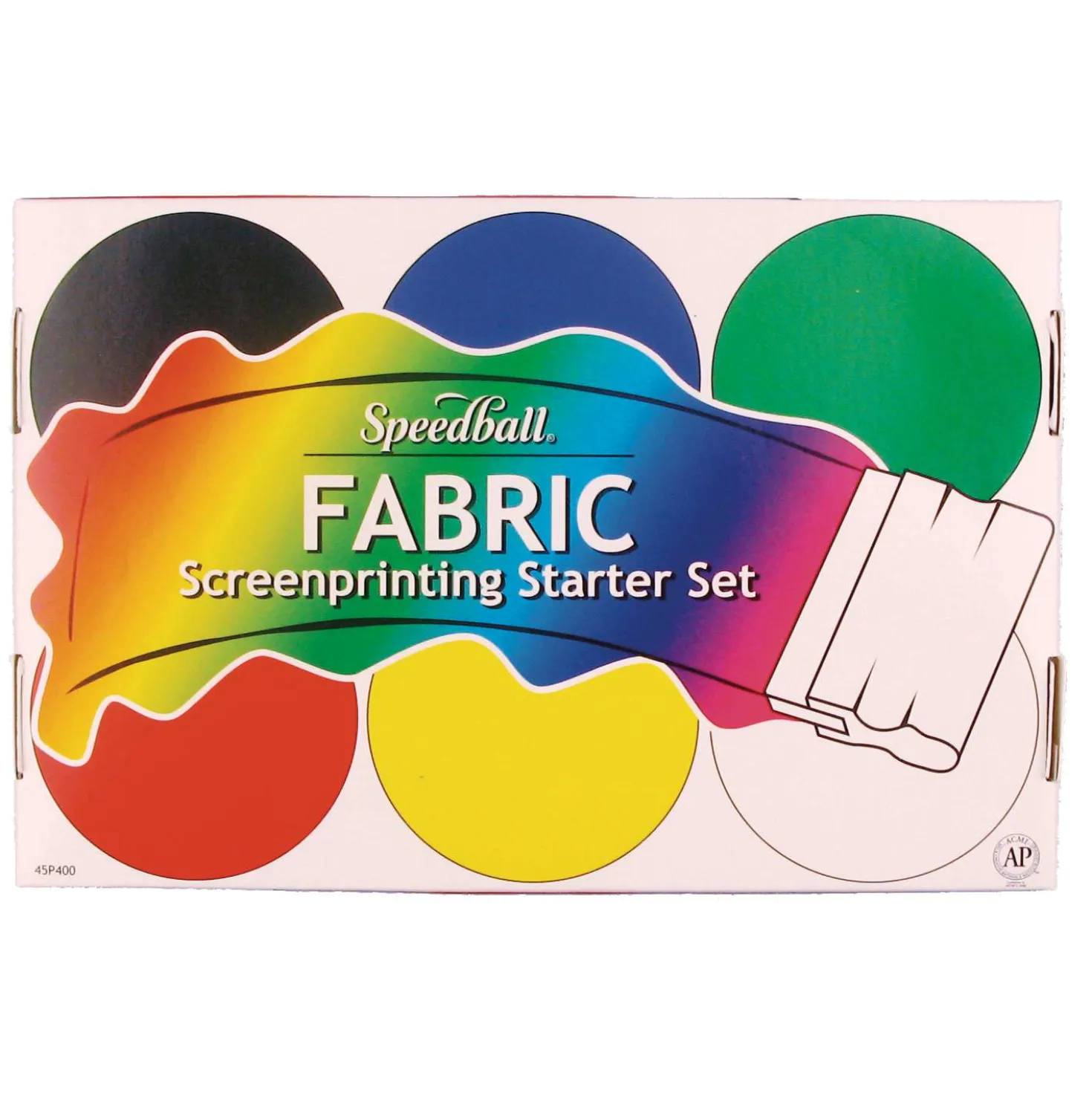 Speedball - Set introduttivo di colori per serigrafia su tessuto